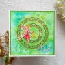 Jamie Rodgers Jamie Rodgers Craft Die Wings of Wonder Collection Butterfly Circle Frame | Set of 6