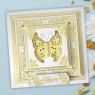 Jamie Rodgers Jamie Rodgers Craft Die Wings of Wonder Collection Butterfly Square Frame | Set of 6