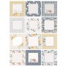 The Paper Boutique The Paper Boutique Blooms of Elegance Frames & Inserts 6 x 6 inch Paper Pad | 24 sheets