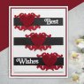 Sue Wilson Sue Wilson Craft Dies Finishing Touches Collection Heart Scroll Buckle | Set of 2