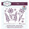Sue Wilson Craft Dies Finishing Touches Collection Heart Blooms | Set of 9