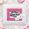 Sue Wilson Sue Wilson Craft Dies Shadowed Sentiments Collection On Your Special Day | Set of 2