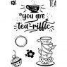 Designer Boutique Creative Expressions Designer Boutique Clear Stamps Tea-riffic | Set of 7