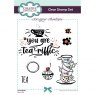 Designer Boutique Creative Expressions Designer Boutique Clear Stamps Tea-riffic | Set of 7