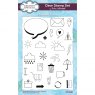 Helen Colebrook Creative Expressions Helen Colebrook Clear Stamp Planner Icons | Set of 25