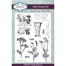 Sam Poole Creative Expressions Sam Poole Clear Stamp Meadow Beauty | Set of 11