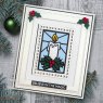 Sue Wilson Sue Wilson Craft Dies Festive Collection Stained Glass Candle | Set of 5