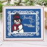 Sue Wilson Sue Wilson Craft Dies Festive Collection Frosty Winter Wishes