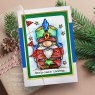 Woodware Woodware Clear Stamps Nutcracker Gnome | Set of 8