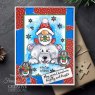 Woodware Woodware Clear Stamps Christmas Extras | Set of 5
