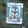 Woodware Woodware Clear Stamps Christmas Extras | Set of 5