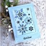 Paper Cuts Creative Expressions Craft Dies Paper Cuts Cut & Lift Collection Snowflake Sparkle