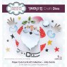 Creative Expressions Craft Dies Paper Cuts Cut & Lift Collection Jolly Santa