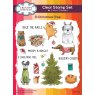 Creative Expressions Jane's Doodles Clear Stamps O Christmas Tree | Set of 19