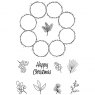 Woodware Woodware Clear Stamps Bubble Circle | Set of 10