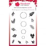 Woodware Woodware Clear Stamps Bubble Ornaments | Set of 17