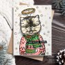 Jane Davenport Jane Davenport Clear Stamp Merry Cutemas | Set of 9