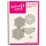 Miss P Loves Die Set Boundless Journal Snowflake Hexi | Set of 7