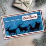 Jamie Rodgers Jamie Rodgers Craft Die Festive Collection Santa's Sleigh | Set of 11
