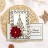 Jamie Rodgers Jamie Rodgers Craft Die Festive Collection Christmas Border | Set of 3