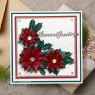 Jamie Rodgers Jamie Rodgers Craft Die Festive Collection Rippled Poinsettia | Set of 11