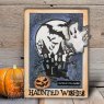 Woodware Woodware Clear Stamps Haunted House