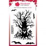 Woodware Woodware Clear Stamps Haunted Tree | Set of 6