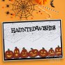 Jamie Rodgers Jamie Rodgers Craft Die Halloween Collection Pumpkin Border | Set of 2
