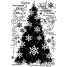 Woodware Woodware Clear Stamps Snow Frosted Tree