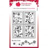 Woodware Woodware Clear Stamps Winter Postage | Set of 3