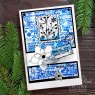 Woodware Woodware Clear Stamps Winter Postage | Set of 3