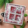 Woodware Woodware Clear Stamps Christmas Postmarks | Set of 6