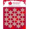 Woodware Woodware Mask Snowflake Screen | 6 x 6 inch