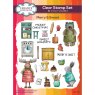 Creative Expressions Jane's Doodles Clear Stamps Merry & Sweet | Set of 23
