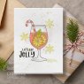 Jane's Doodles Creative Expressions Jane's Doodles Clear Stamps Holiday Cheers | Set of 13