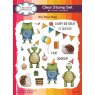 Creative Expressions Jane's Doodles Clear Stamps It's Your Day | Set of 24