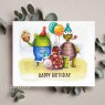 Jane's Doodles Creative Expressions Jane's Doodles Clear Stamps It's Your Day | Set of 24