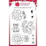 Woodware Clear Stamps Petal Doodles Happy Soul | Set of 9