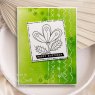 Woodware Woodware Clear Stamps Petal Doodles Happy Soul | Set of 9