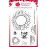Woodware Woodware Clear Stamps Petal Doodles Love Life | Set of 8