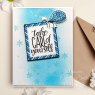 Woodware Woodware Clear Stamps Petal Doodles Take Care | Set of 7