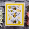 Pink Ink Designs Pink Ink Designs Clear Stamp The Flight of the Bumblebee | Set of 13