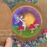 Jamie Rodgers Jamie Rodgers Craft Die Fairy Wishes Collection Moonlit Phoebe | Set of 5