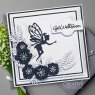 Jamie Rodgers Jamie Rodgers Craft Die Fairy Wishes Collection Best Wishes | Set of 2