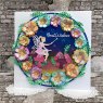 Jamie Rodgers Jamie Rodgers Craft Die Fairy Wishes Collection Best Wishes | Set of 2