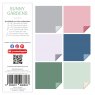 The Paper Boutique The Paper Boutique Sunny Gardens 8 x 8 inch Coloured Paper Pad | 24 sheets