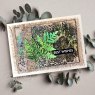 Sam Poole Creative Expressions Sam Poole Rubber Stamp Nature's Fragments