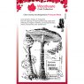 Woodware Woodware Clear Stamps Vintage Fungi | Set of 3