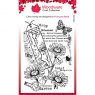 Woodware Woodware Clear Stamps Garden Daisies