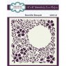 Jamie Rodgers Creative Expressions Stencil by Jamie Rodgers Bountiful Bouquet | 6 x 6 inch